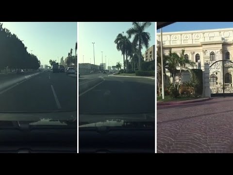 سعودي يوثق تعدّي صبحي بترجي على شارع صاري