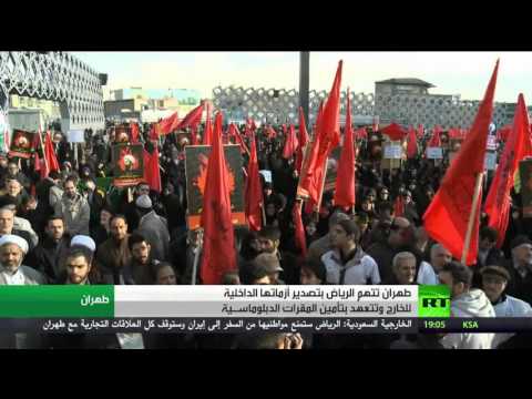 طهران تتهم الرياض بتصدير أزماتها الداخلية للخارج