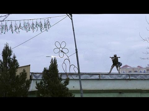 عمليّة نوعيّة للقضاء على مسلَّحين حاولوا اقتحام قنصليّة هنديّة شماليّ أفغانستان