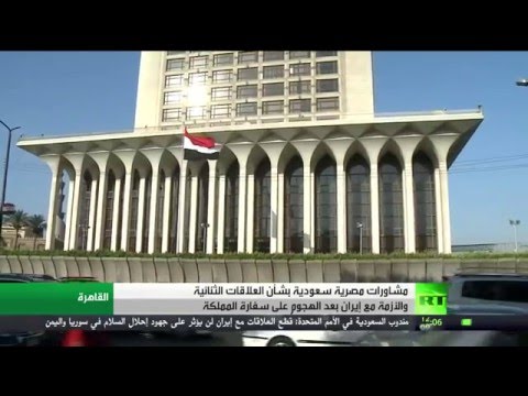 شاهد مشاورات مصرية سعودية حول أوضاع المنطقة