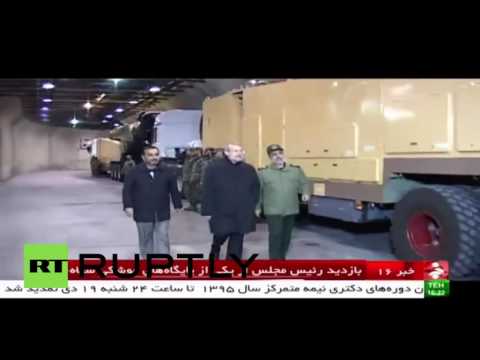 شاهد إيران تكشف ثاني مدينة صاروخية لقوات حرس الثورة