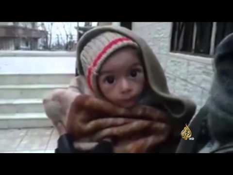 شاهدارتفاع حالات الموت جوعًا في مضايا