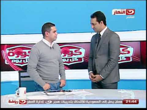 أحمد مرتضى يقتحم استديو كريم شحاتة