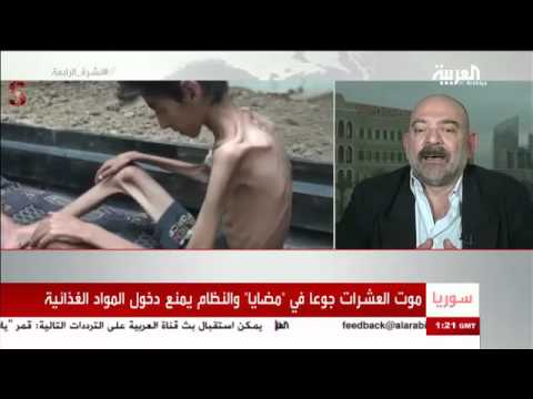 نصرالله وحقوق الإنسان في حصار مضايا