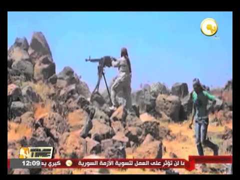 شاهد القوات السورية تسيطر على مناطق في ريف اللاذقية الشمالي