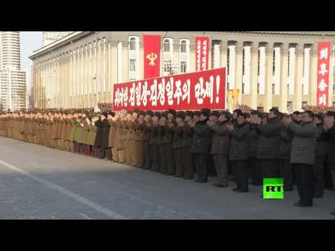 جماهير كوريا الشمالية يؤيِّدون تجربة قنبلة هيدروجينية