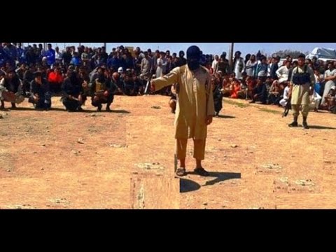 عنصر داعشي يعدم والدته بتهمة الردة في الرقة