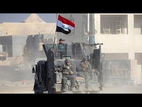 ساهد القوات العراقية تنتشر في وسط الرمادي