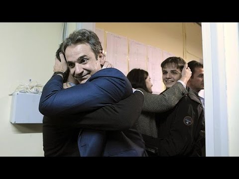 شاهدميتسوتاكيس رئيسًا لحزب الديمقراطية الجديدة