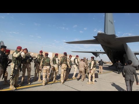 شاهدتحرير الموصل بانتظار ساعة الصفر