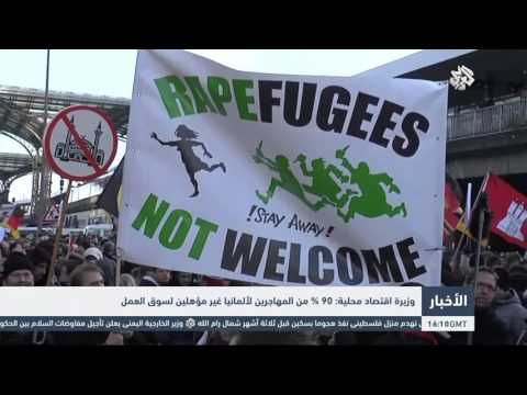 فيديو ميركل مضطرة لتغيير سياستها حيال اللاجئين