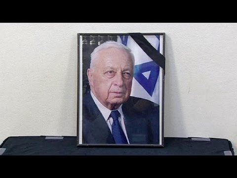 اشاهد لذكرى الأولى لموت شارون