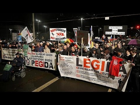 شاهد ألمانيا تعتقل 200 من نشطاء اليمين المتطرف