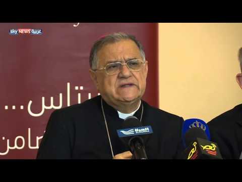 شاهد عائلات سورية وعراقية تلتقي 50 أسقفًا في عمان