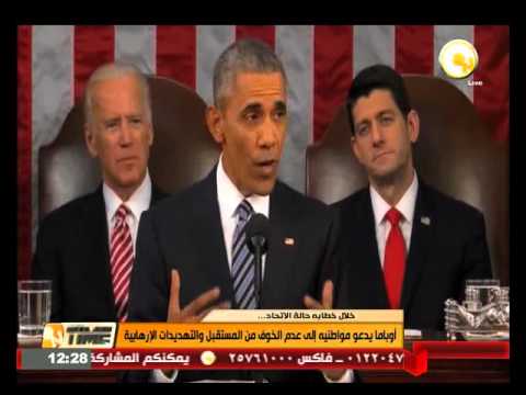 شاهد أوباما يدعو مواطنيه إلى عدم الخوف من التهديدات المتطرفة