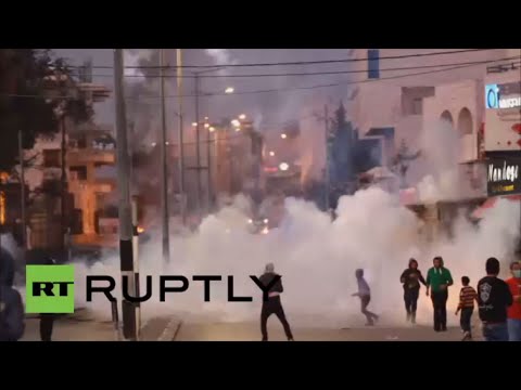 سقوط 21 جريحًا جراء اشتباكات بين الشبان الفلسطينيين والإسرائيلين