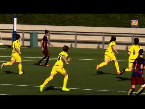 شاهد مراوغة مذهلة لنجمة فريق برشلونة للسيدات