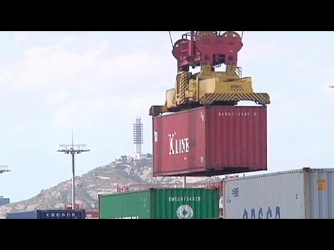 بالفيديو تراجع التجارة الخارجية للصين في 2015