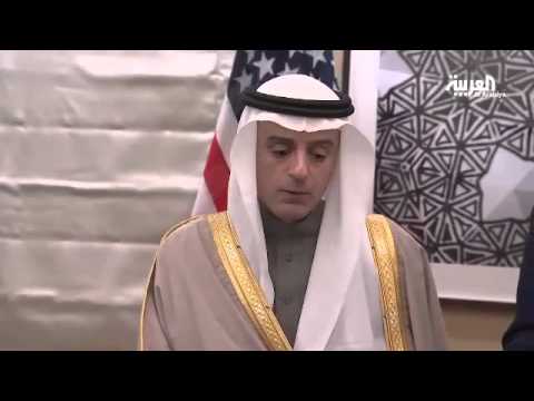 شاهد ملخص لقاء وزيري الخارجية السعودي والأمريكي