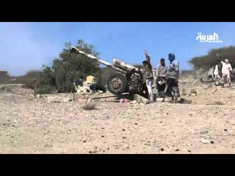 شاهد ميليشيات الحوثي تتخذ المدنيين دروعًا بشرية