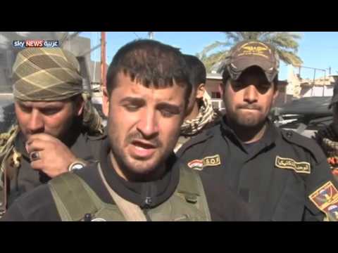 بالفيديو القوات العراقية تستعيد السيطرة على الصوفية