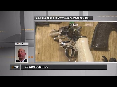 شاهد كيف يتم تأطير حيازة الاسلحة التي تستعمل لأغراض مدنية