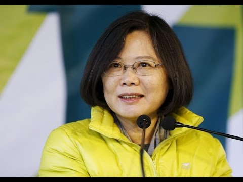فوز أول امرأة من حزب معارض برئاسة تايوان