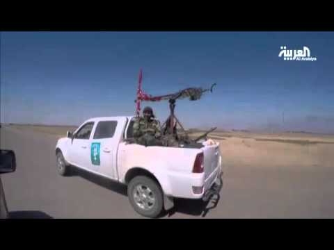 شاهد قوات الحشد ينسحب من ديالى