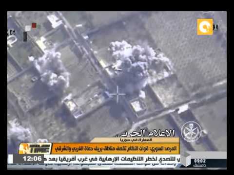 بالفيديو مقتل 13 عنصرًا من المتطرفين في سورية