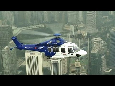 شاهد اوبير وايرباص تعاون في خدمة المروحيات