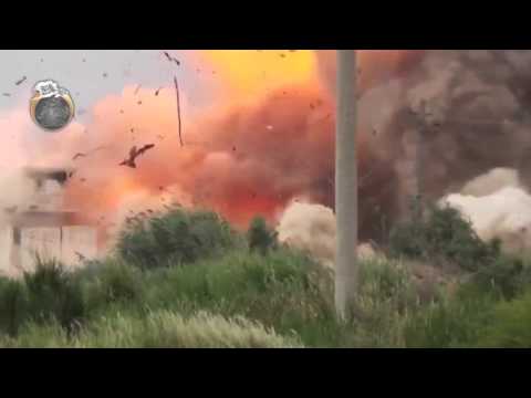 شاهد أجناد الشام تتبنى استهداف كتيبة نسائية في الجيش السوري