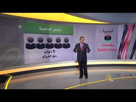 تعرف على أبرز المؤسسات في حكومة الوفاق الوطني الليبية