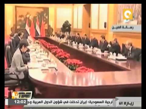 علاقات استراتيجية بين مصر والصين في جميع المجالات