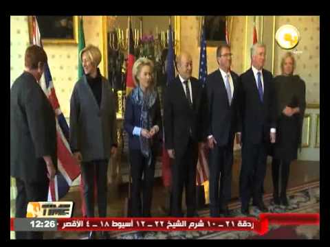 شاهد باريس تستضيف اجتماعًا لوزراء دفاع دول التحالف الدولي ضد تنظيم داعش