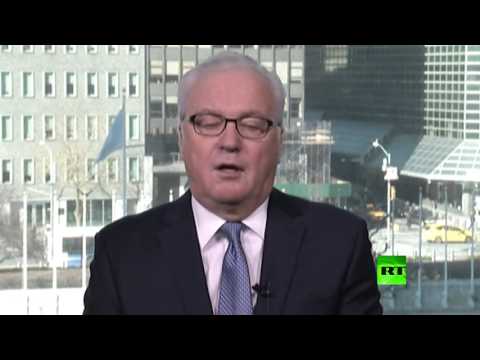 تشوركين يؤكد أن بعض أعضاء مجلس الأمن حاولوا إفشال بدء انطلاق الحوار