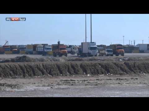 شاهد البضائع الإيرانية تهيمن على أسواق البصرة