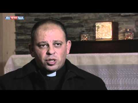 شاهد داعش يدمر أقدم دير مسيحي في العراق