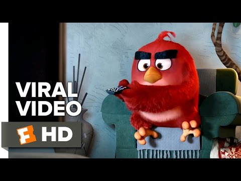 بالفيديو إعلان جديد لفيلم “the angry birds”