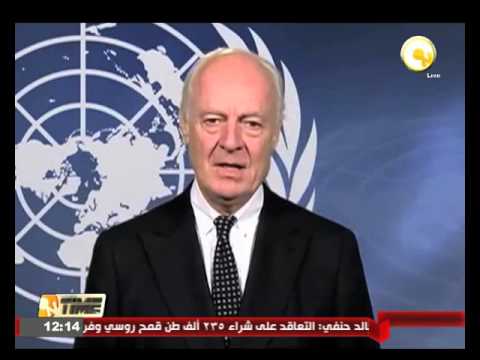 شاهد كيري يؤكد أن مفاوضات جنيف ستكون غير مباشرة