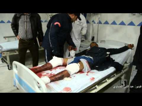 فيديو إطلاق الرصاص في حي مولاي رشيد في الدار البيضاء