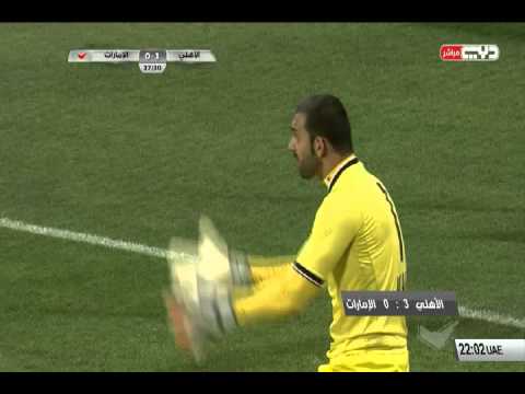 شاهد أهداف مباراة الإمارات والأهلي