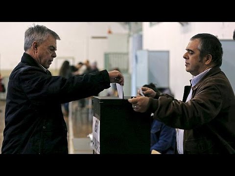 شاهد البرتغاليون يدلون بأصواتهم في الانتخابات الرئاسية