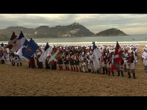 شاهد سان سيبستيان الإسبانية عاصمة للثقافة الأوروبية