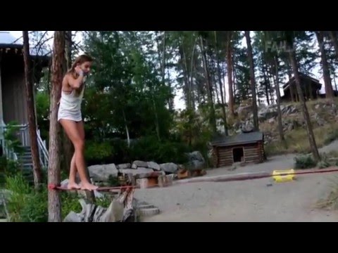 بالفيديو نهاية مؤلمة لفتاة استعرضت مهاراتها