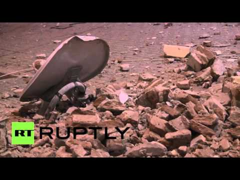 شاهدآثار الزلزال في مدينة مليلية