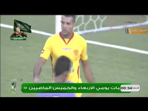 تعرف على أهداف المباريات من كاس الملك