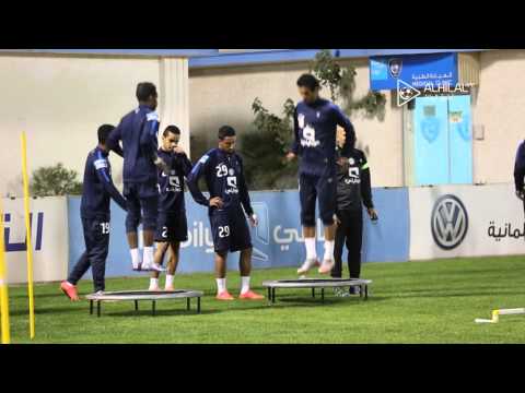 الأزرق الهلالي يبدأ تحضيراته لمواجهة الوحدة