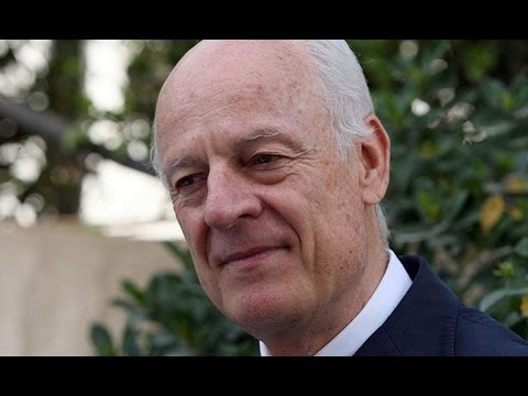 شاهد المبعوث الأممي يحدد الجمعة بداية المباحثات