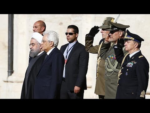 شاهد جولة أوروبية للرئيس الإيراني