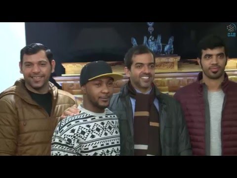 بالفيديو حامد بن زايد يزور جرحى القوات المسلحة المشاركين ضمن قوات التحالف العربي